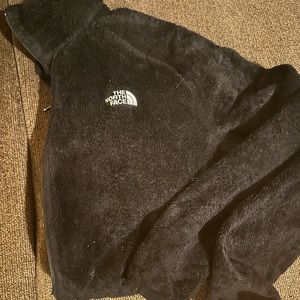 Worn North face osito jacket
